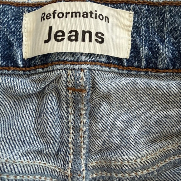 Reformation Jeans - Picture 4 of 5